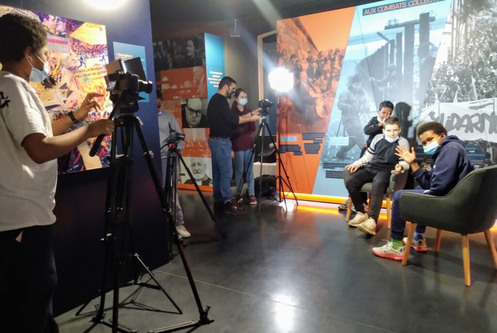 Tournage de l’émission